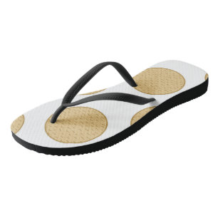Adult Flip Flops, Slim Straps Flops