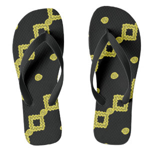 Adult Flip Flops, Wide Straps Flip Flops
