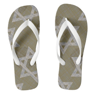 Adult Flip Flops, Wide Straps Flip Flops