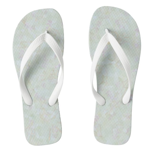 Adult Flip Flops, Wide Straps Flip Flops (Footbed)