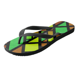 Adult Flip Flops, Wide Straps Flip Flops