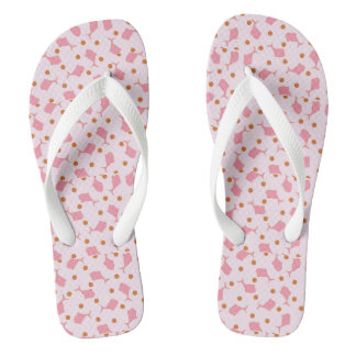 Adult Flip Flops, Wide Straps Flip Flops