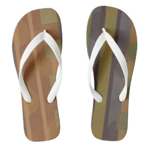 Adult Flip Flops, Wide Straps Flip Flops