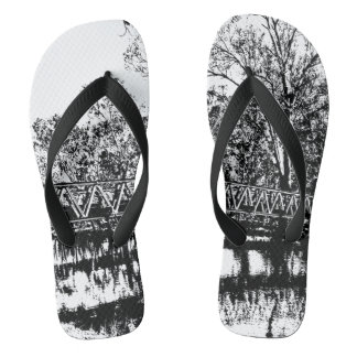 Adult Flip Flops, Wide Straps Flip Flops