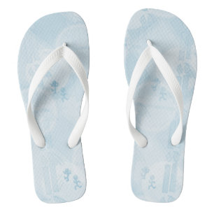 Adult Flip Flops, Wide Straps Flip Flops