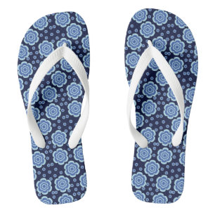 Adult Flip Flops, Wide Straps Flops