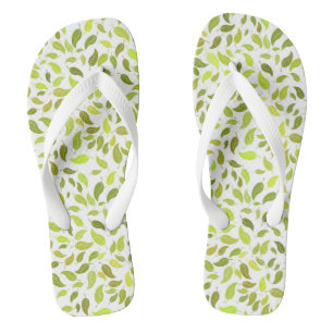 Adult Flip Flops, Wide Straps Flops