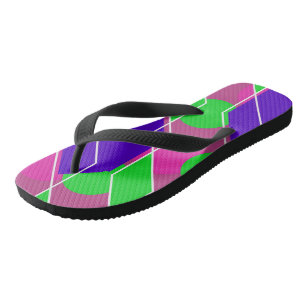 Adult Flip Flops, Wide Straps Flops