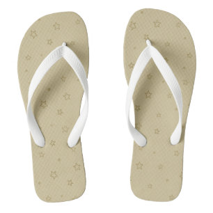 Adult Flip Flops, Wide Straps Flops