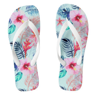 Adult Flip Flops, Wide Straps Flops