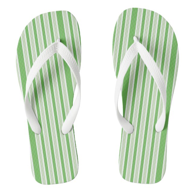 Adult Flip Flops, Wide Straps Flops (Footbed)
