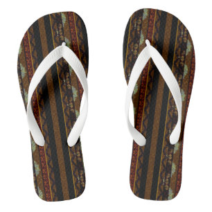 Adult Flip Flops, Wide Straps Flops