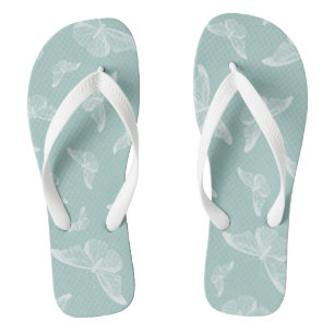 Adult Flip Flops, Wide Straps Flops