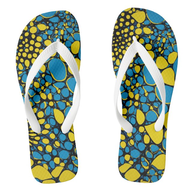 Adult Flip Flops, Wide Straps  Flops (Footbed)
