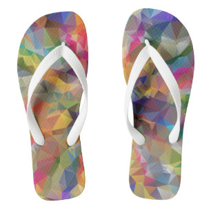 Adult Flip Flops, Wide Straps Flops