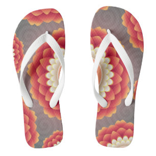 Adult Flip Flops, Wide Straps Flops