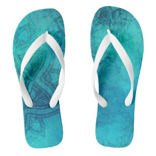 Adult Flip Flops, Wide Straps Flops