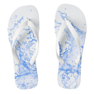 Adult Flip Flops, Wide Straps Flops