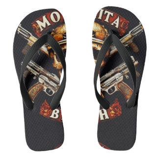 Adult Flip Flops, Wide Straps Flops