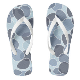 Adult Flip Flops, Wide Straps Flops