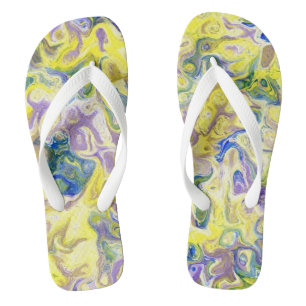 Adult Flip Flops, Wide Straps Flops