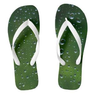 Adult Flip Flops, Wide Straps Flops