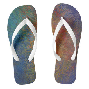 Adult Flip Flops, Wide Straps Flops