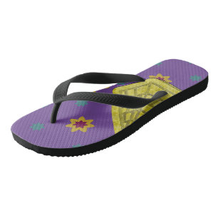 Adult Flip Flops, Wide Straps Flops