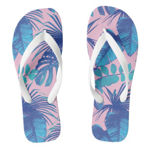 Adult Flip Flops, Wide Straps Flops