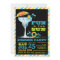 Adult Fun Sun Cocktails Summer Party  Invitation