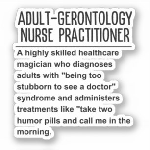 Adult-Gerontology Nurse Practitioner