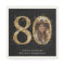 Adult Gold Glitter 80th Birthday Photo