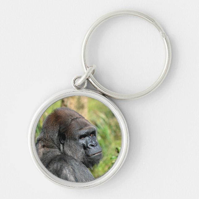 Adult Gorilla Keychain (Front)