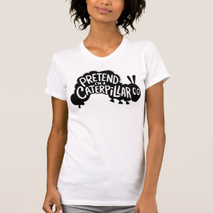Adult Halloween Costumes Pretend I'm A Caterpillar T-Shirt