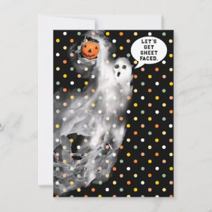 Adult Halloween Party Invitation