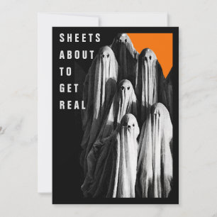 Adult Halloween Party Invitations