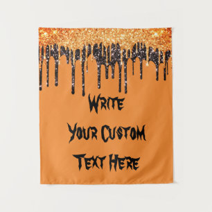 Adult Halloween Party Photo Booth Backdrop Prop Tapestry