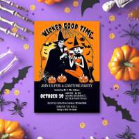 Adult Halloween wicked good time costume party