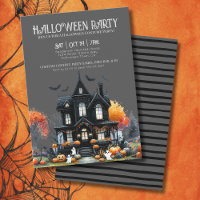 Adult Haunted House Halloween Party