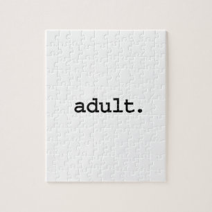 adult. jigsaw puzzle