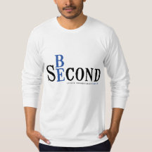 Adult long sleeve white shirt