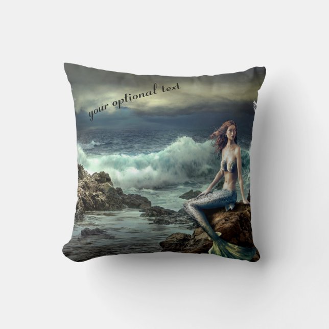 Adult Mermaid Pillow (Front)