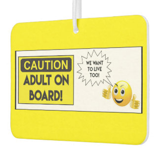 Adult On Board Air Freshener