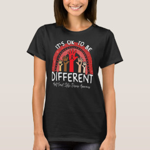 Adult Onset Stillu2019s Disease Awareness Red Rain T-Shirt