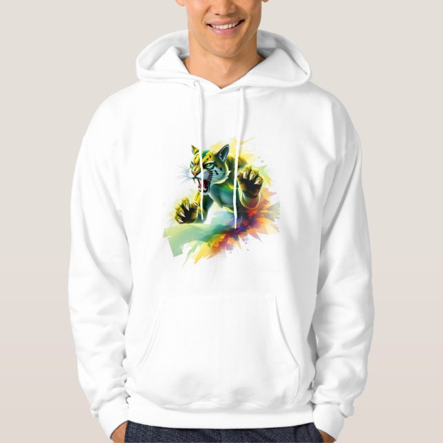  Adult Pullover Hoodie (Front)