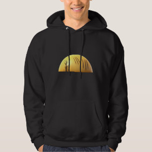 Adult Pullover Hoodie Scratches at Dawn