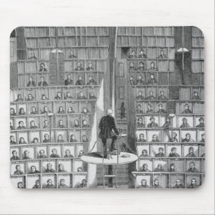 Adult School in the Chapel, on the Separate System Mouse Pad