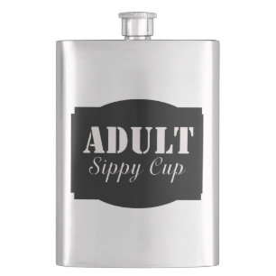 Adult Sippy Cup Hip Flask
