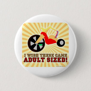Adult Sized! 2 Inch Round Button