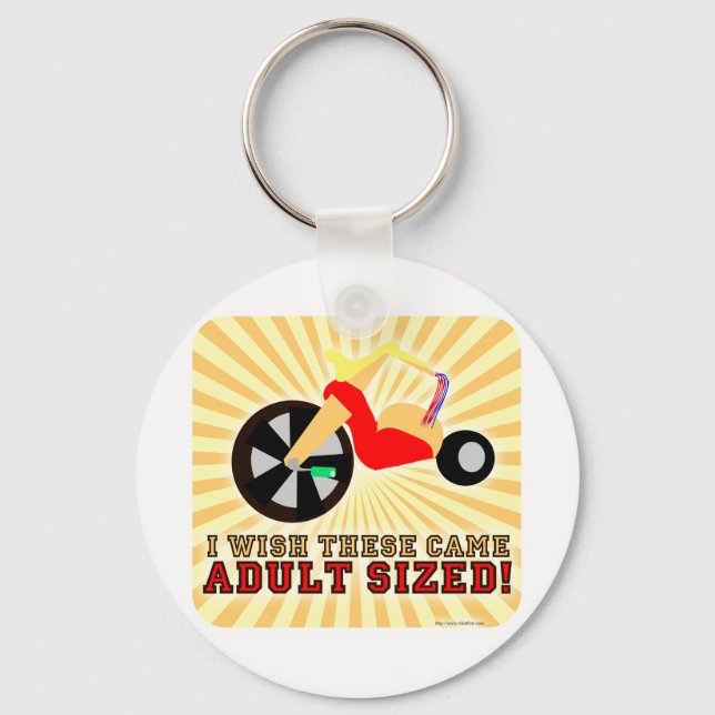 Adult Sized! Keychain (Front)